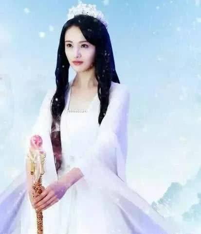 女星公主照:郑爽冷艳,热巴高贵,杨颖优雅,赵丽颖