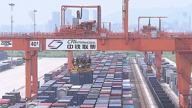 贸易畅通让世界更加开放 贸易畅通让世界更加开放