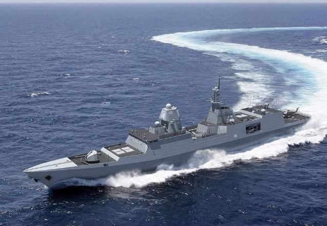 054B造价曝光:6艘造价不及1艘阿利伯克驱逐
