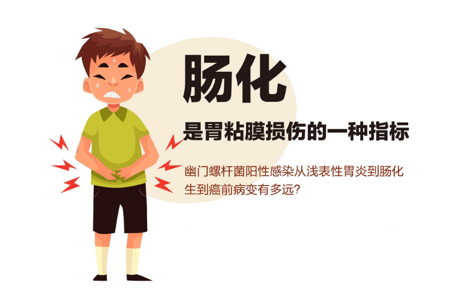 幽门螺杆菌感染阳性才是一系列胃肠疾病的主要