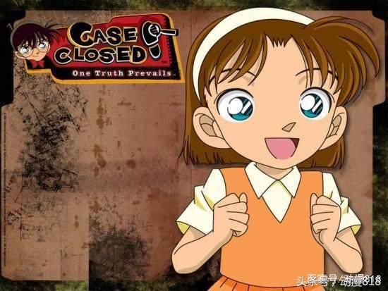 名侦探柯南:说说步美的真实身份,脑洞大开