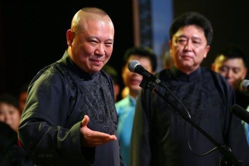 王自健:"郭德纲让相声恢复知觉,我让相声睁开眼"