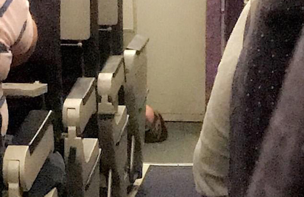 英客机空调故障致乘客中暑倒地 瓶装水仍要高价