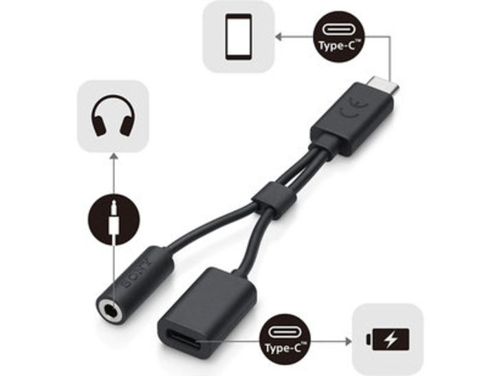 听歌充电两不误 索尼为XZ2系列推出专用转接