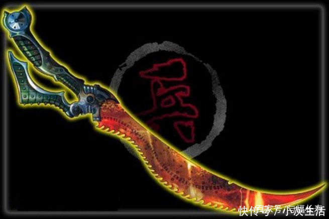 上古10大魔剑,第九为人形魔兵,第2能控制时间