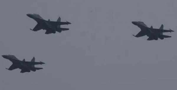 我空军雾都雄鹰旅全员换装歼16 最后一批苏27