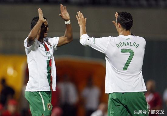 泰达仿照葡萄牙夺冠阵型 可惜胡惠不是C罗纳尼