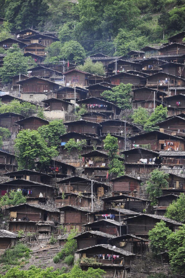 她视界|迪庆州维西县同乐村:"阿尺木刮"舞蹈的发源地