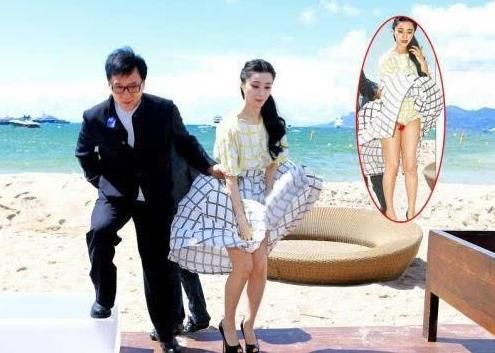 成龙规劝范冰冰离开李晨,还占便宜,大黑牛这