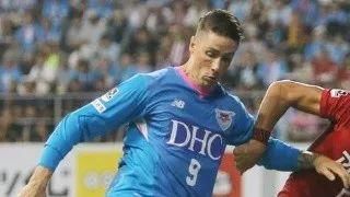 托雷斯应该没想到,来日本养老的他居然在重温