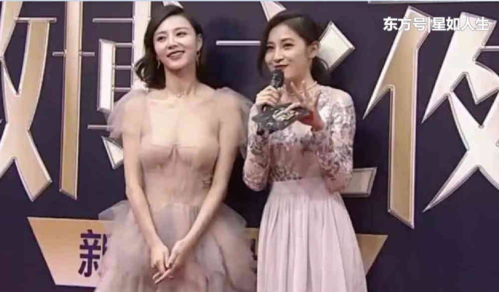 如今的女星，身穿华丽的服饰走红毯，有可能一下成为话题女王，其中陈雅婷就是其中的一位，在走红毯时，陈雅婷身穿一袭“薄纱”长裙亮相红毯。