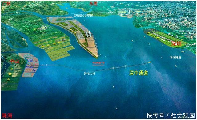 为什么港珠澳大桥没有连接到深圳?今天终于知