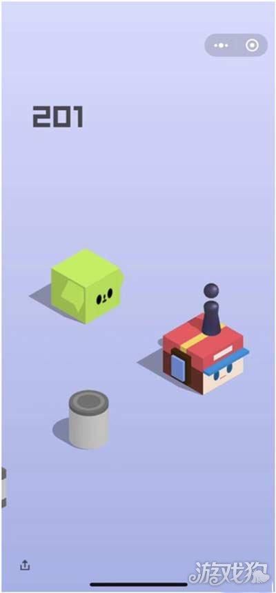 电玩小子彩蛋 来跳一跳偶遇王者荣耀鲁班七号