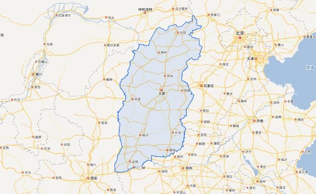 山西一头一尾两个城市,名气大,综合实力强