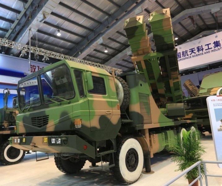 中国武器在伊朗:伊朗新防空导弹山寨中国 中国武器在伊朗:伊朗新防空导弹山寨中国