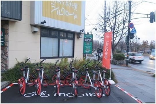 日本共享单车井喷:明年起可通过line使用摩拜