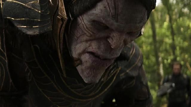 复联3:地位仅次于灭霸的亡刃将军:开局就刺穿