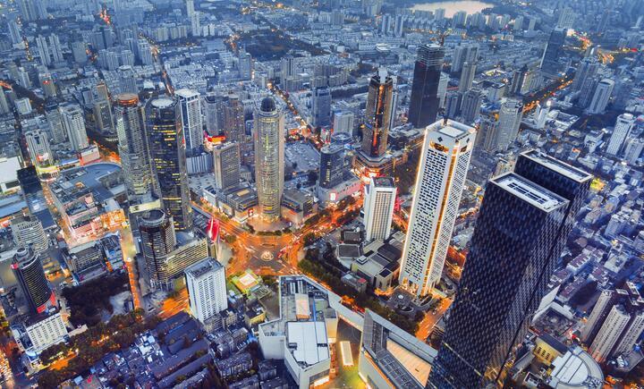 中国华东地区和长三角地区唯一一个特大城市