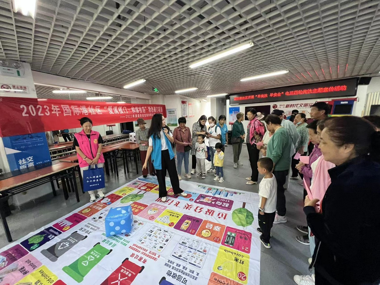 推门见风景 迎面遇文明 清源楼门亮出共治范儿_北京时间