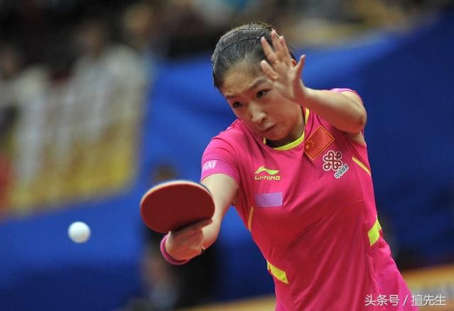 7战连赢6世界冠军!刘诗雯卡塔尔封神之路引爆