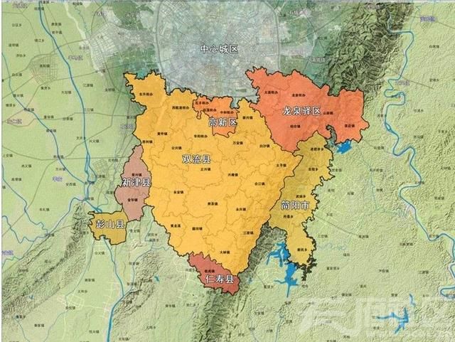 成都天府新区的房价,未来会迎来一次报复性飞