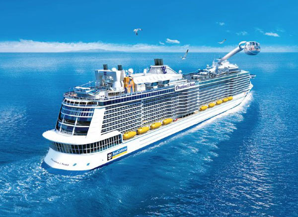 皇家加勒比海洋赞礼号