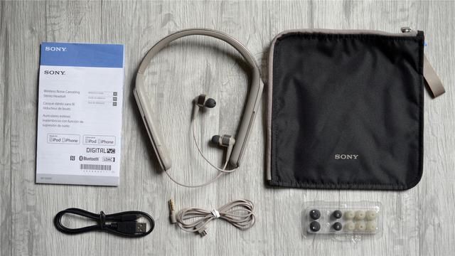 感受黑科技无线降噪耳机索尼WI-1000X简评