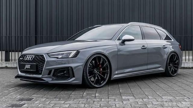 全新abt rs4捍卫奥迪性能旅行车传统,挟带510hp力抗奔驰amg c63