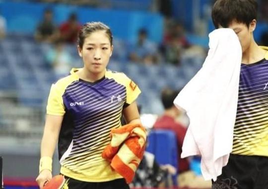 刘诗雯出局张继科晋级 国乒00后小魔王惊险逆