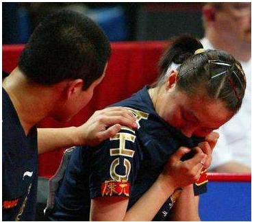 白杨:中国乒乓球史上悲情的天才少女,马琳前女
