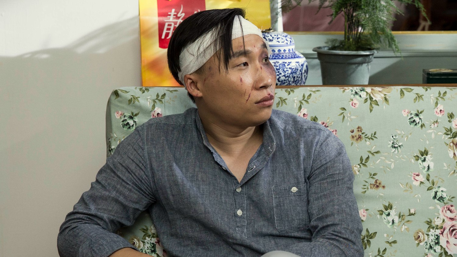 曹瑞出演“妻管严” 自称与剧中媳妇最有夫妻相 曹瑞出演“妻管严” 自称与剧中媳妇最有夫妻相