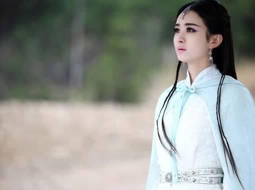 古装剧中最美白衣女子,赵丽颖垫底,杨颖排第三