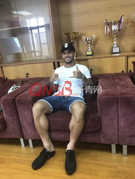 时报专访绿城新援拉斐尔马丁斯,冲超比进球更