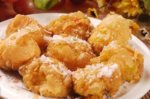 首届金牌旅游小吃--山西泡泡油糕