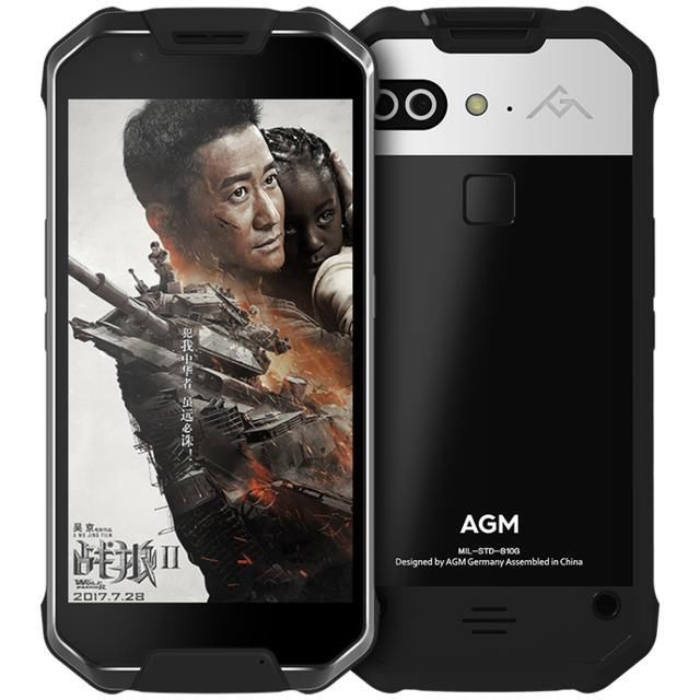 这款三防手机厉害了,和iphoneX一样的厚度,1T