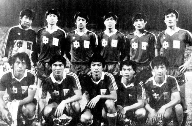 二十世纪历届中国男足国家队成员名单