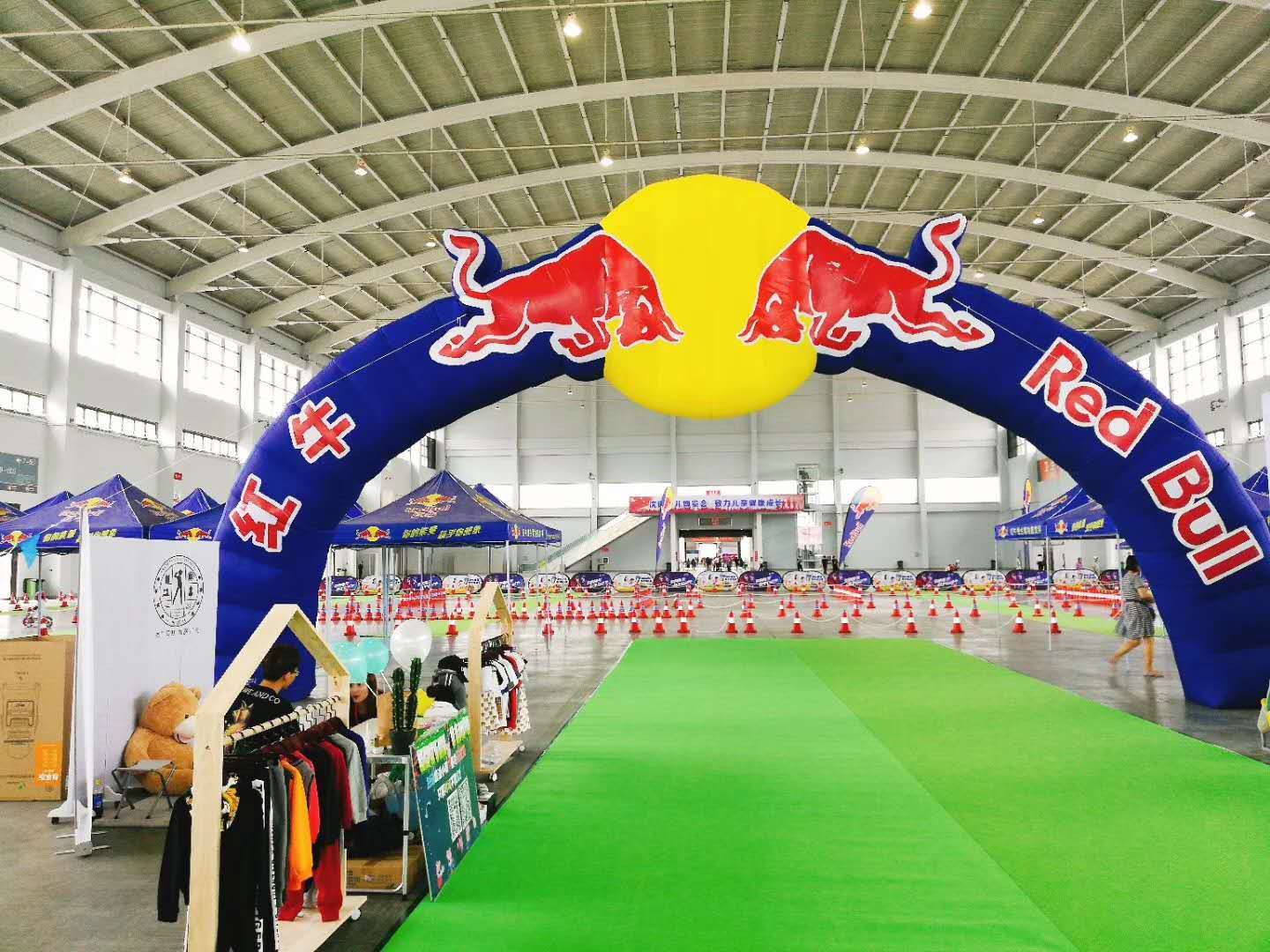 果倍爽let it up儿童平衡车竞速赛赛事圆满举办