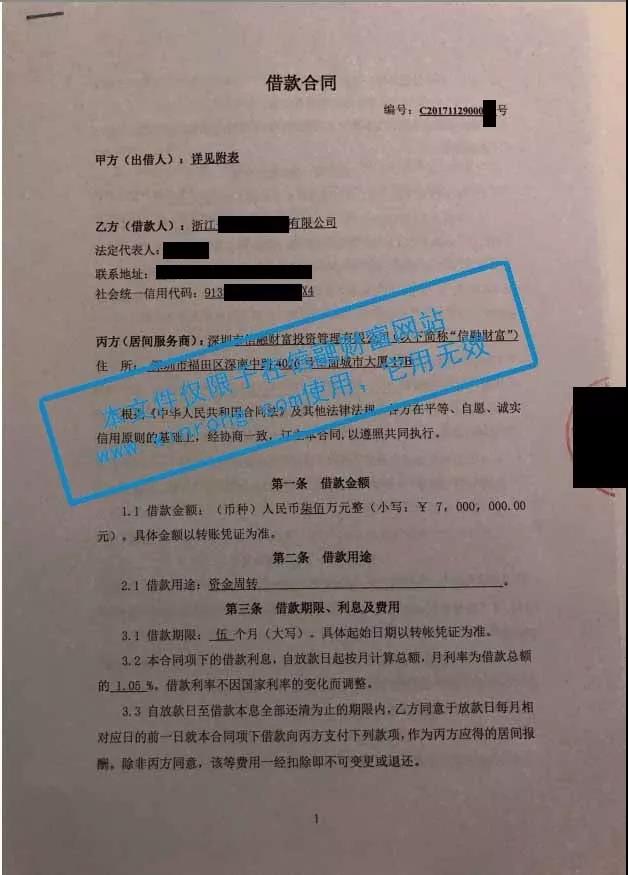 金盾股份董事长跳楼 信融财富3千万借款恐逾期