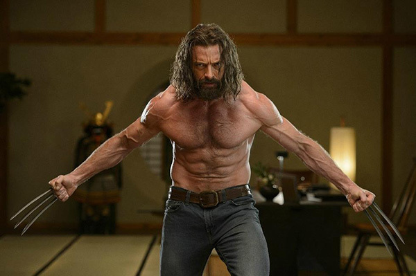 炸裂!休叔《金刚狼2》未曝光肌肉猛照流出 炸裂!休叔《金刚狼2》未曝光肌肉猛照流出