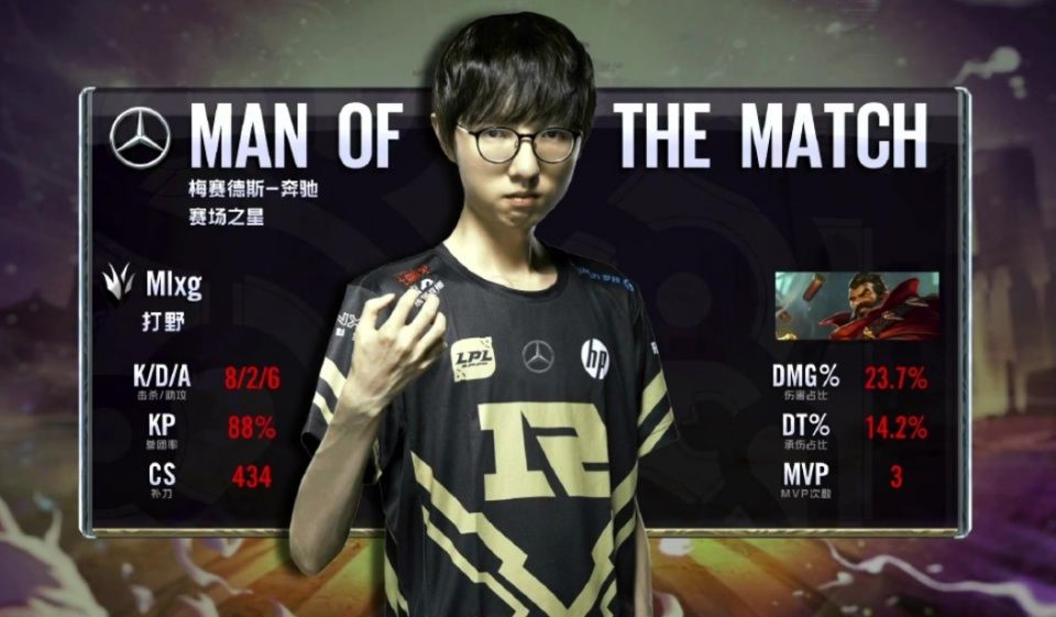 LOL:香锅一枪秒C并不强?他才是网友心中的第