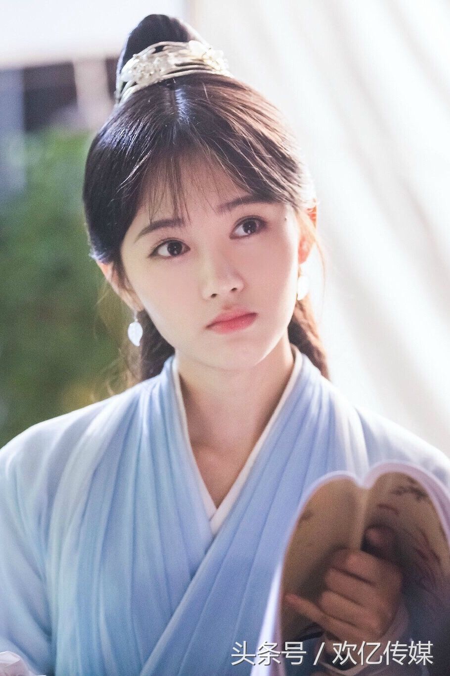 鞠婧祎古装剧照 鞠婧祎古装手机壁纸 鞠婧祎古