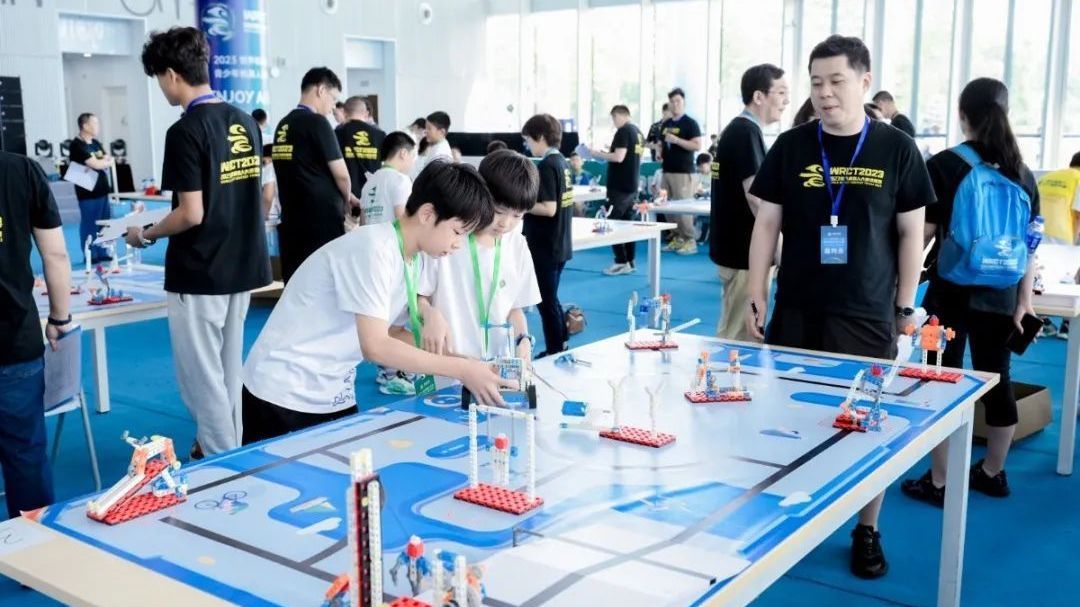 2023世界机器人大赛在北京世园公园圆满举办 2023世界机器人大赛在北京世园公园圆满举办