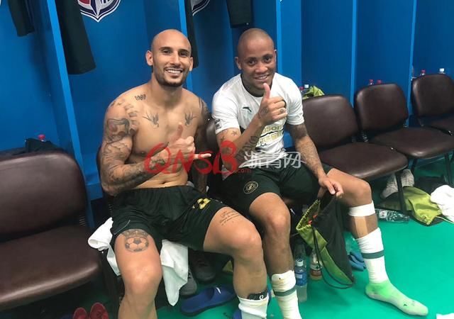 时报专访绿城新援拉斐尔马丁斯,冲超比进球更