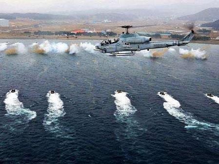 美韩警戒王牌军演到底有哪些王牌?-北京时间