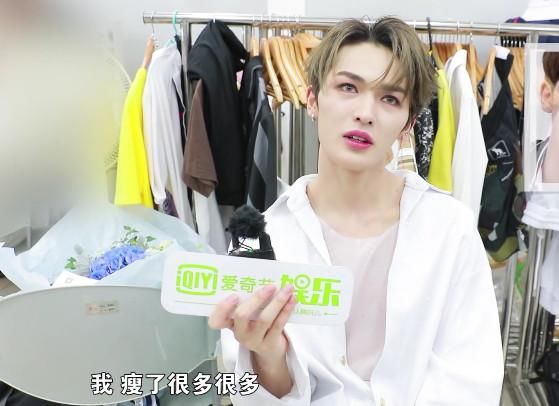 西蓝花成为朱正廷绕不过去的梗,自曝累到吃不