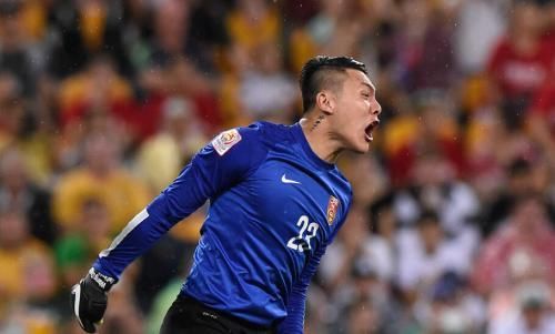 王大雷发微博暗示转会,申花亚冠又添一员大将