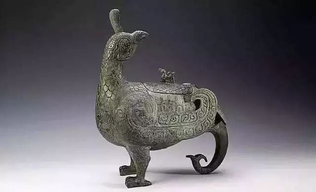 【文化】山西博物院镇馆之宝:晋侯鸟尊--晋国之