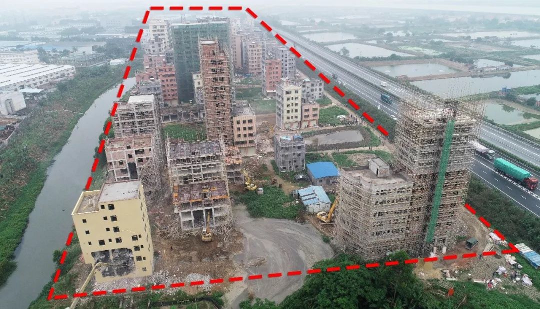 拆!肇庆多地大规模清拆违建!你还在买小产权房