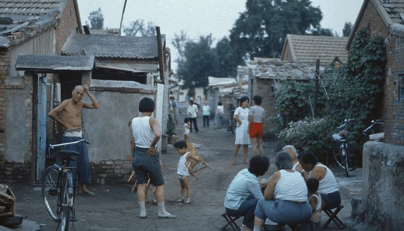 美国人拍摄的30年前中国老照片: 想不到30年前中国是这样子