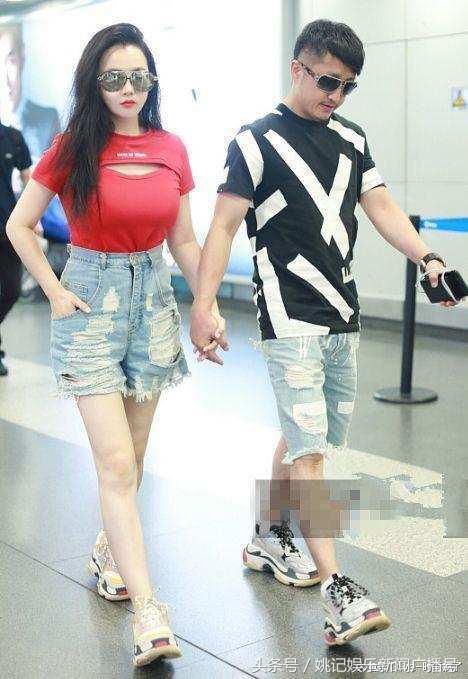 冉莹颖这身材帅爆了!裤子拉到胸以下,网友:难怪